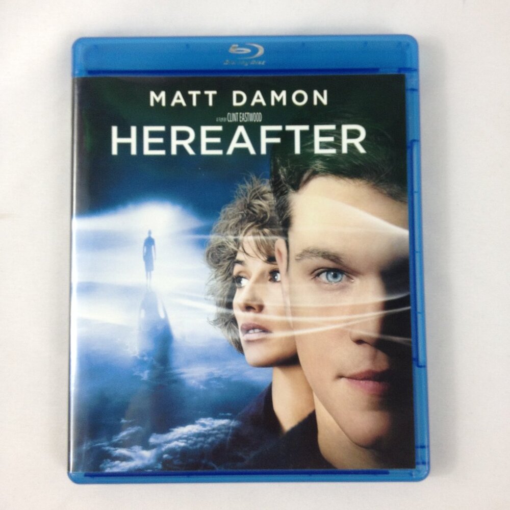 Hereafter - 2010 - Blu/ray DVD Combo Pack 2 Disc Set - Used